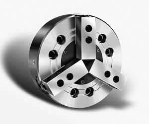 Atlas 3-Jaw Closed Center Power Chucks