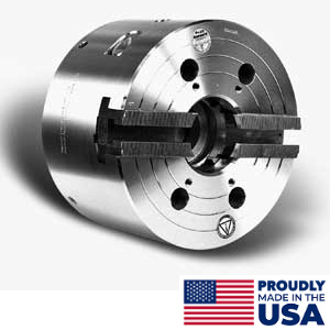Pratt Burnerd Quick-Change 2-Jaw Power Chucks