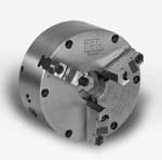 Pratt Burnerd & Atlas 3 & 6-Jaw Universal Scroll Chucks