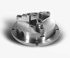 NBK Super Thin Low Profile Flange Mount 3-Jaw Scroll Chucks